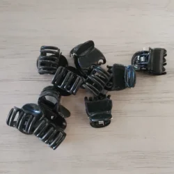 Orchid clips - Black 10 pack