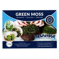 Green moss - 100g